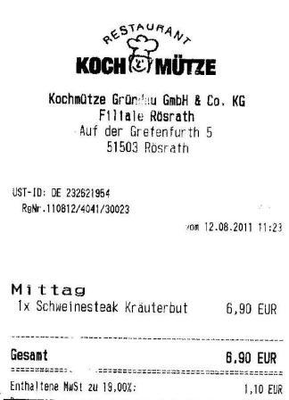 cmtn Hffner Kochmtze Restaurant